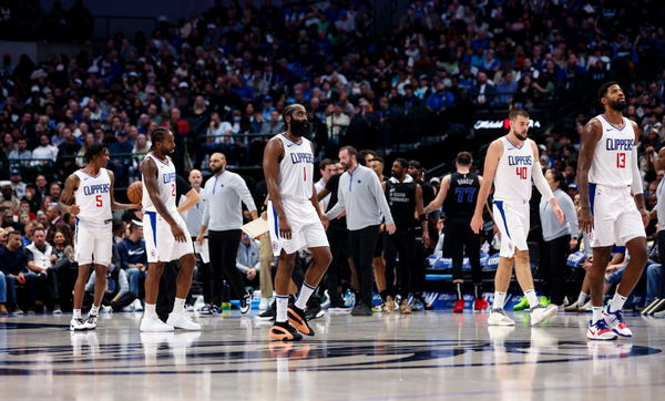 NBA: Los Angeles Clippers at Dallas Mavericks