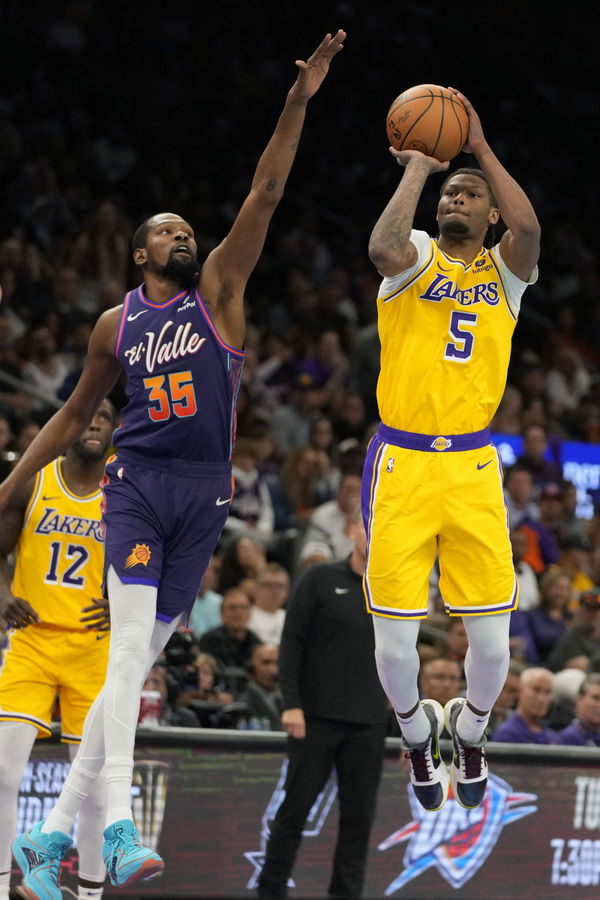 NBA: Los Angeles Lakers at Phoenix Suns