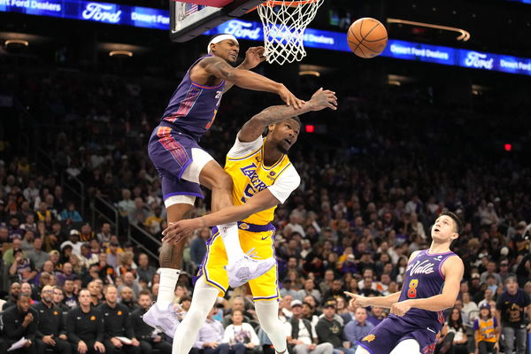 NBA: Los Angeles Lakers at Phoenix Suns