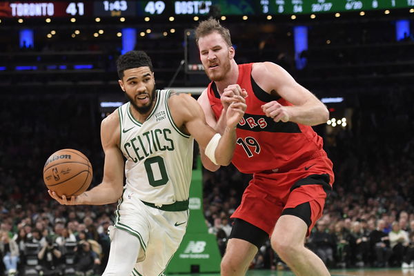 NBA: Toronto Raptors at Boston Celtics