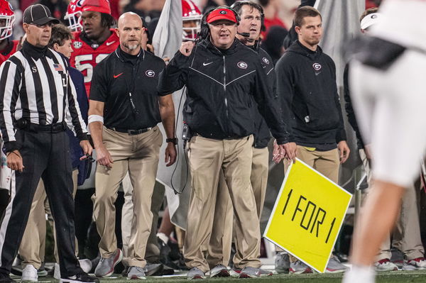 NCAA Football: Mississippi at Georgia