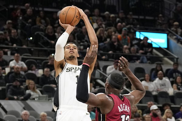 NBA: Miami Heat at San Antonio Spurs