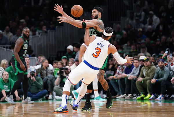 NBA: New York Knicks at Boston Celtics