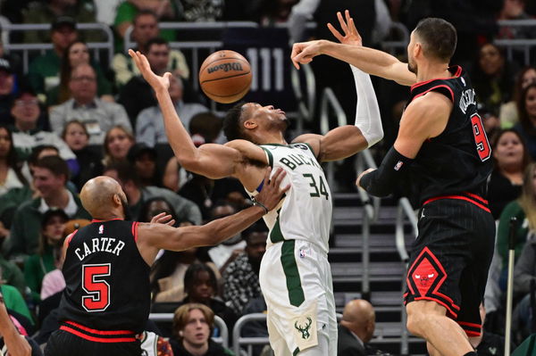 NBA: Chicago Bulls at Milwaukee Bucks