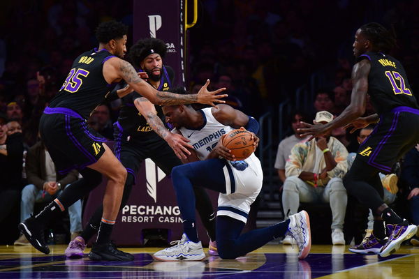 NBA: Memphis Grizzlies at Los Angeles Lakers