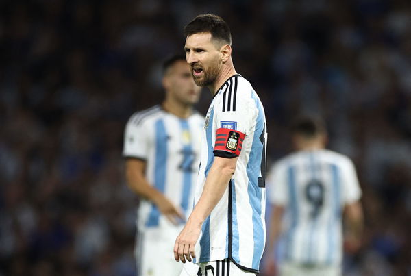 World Cup &#8211; South American Qualifiers &#8211; Argentina v Uruguay