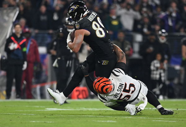 NFL: Cincinnati Bengals at Baltimore Ravens