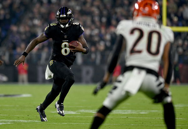 NFL: Cincinnati Bengals at Baltimore Ravens