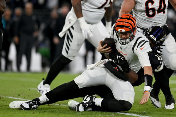 NFL: Cincinnati Bengals at Baltimore Ravens