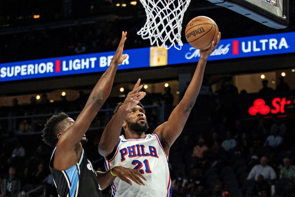 NBA: Philadelphia 76ers at Atlanta Hawks