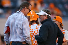 NCAA Football: Georgia at Tennessee