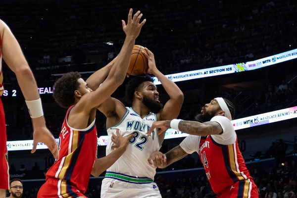 NBA: Minnesota Timberwolves at New Orleans Pelicans