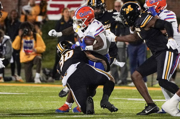 NCAA Football: Florida at Missouri