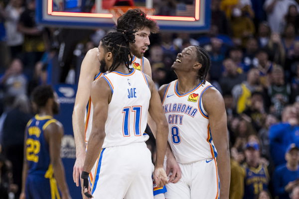 NBA: Oklahoma City Thunder at Golden State Warriors