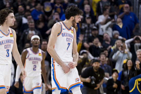 NBA: Oklahoma City Thunder at Golden State Warriors