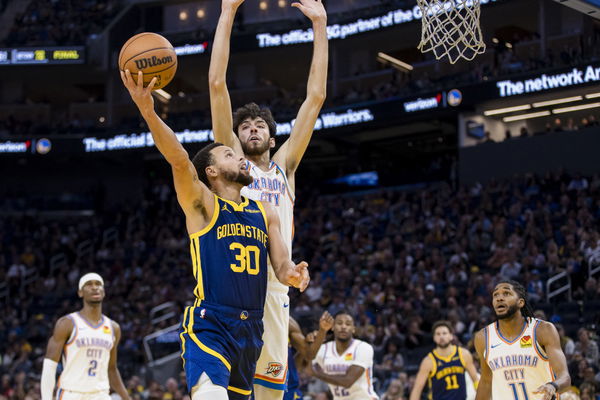 NBA: Oklahoma City Thunder at Golden State Warriors