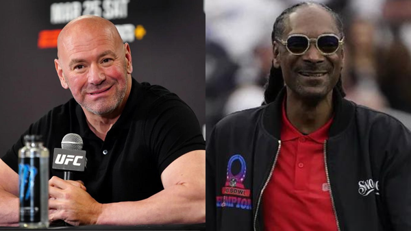 Dana White, Snoop Dogg