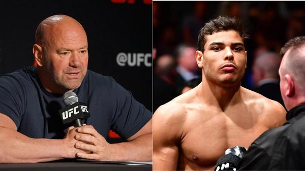 Dana White, Paulo Costa