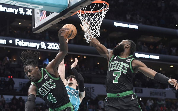 NBA: Boston Celtics at Charlotte Hornets