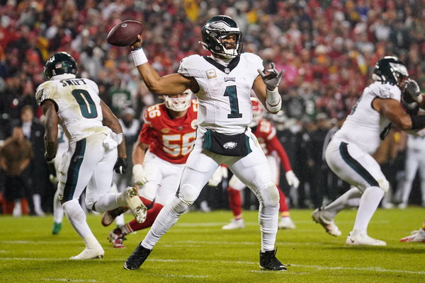 NFL: Philadelphia Eagles at Kansas City Chiefs