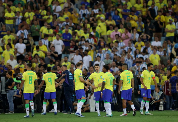 World Cup &#8211; South American Qualifiers &#8211; Brazil v Argentina