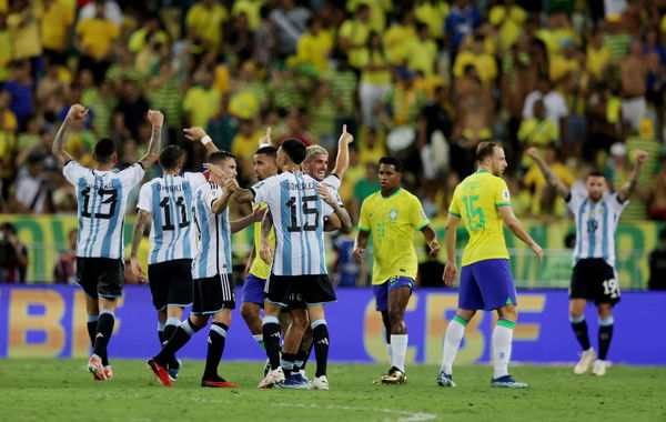 ARG vs BRA World Cup qualifiers: Lionel Messi walks out in violent match;  Argentina beat Brazil