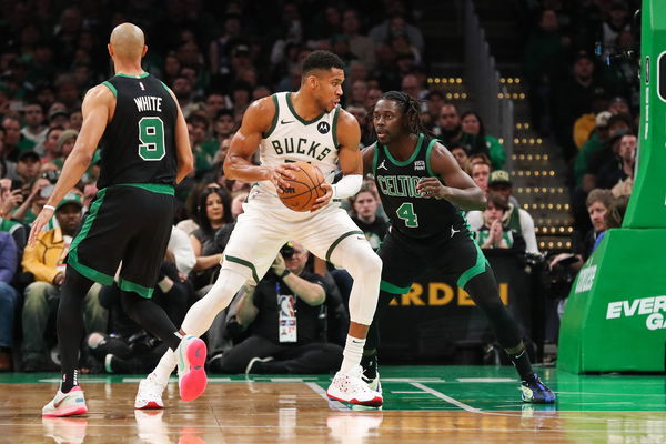 NBA: Milwaukee Bucks at Boston Celtics