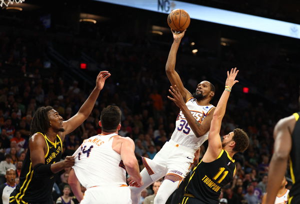 NBA: Golden State Warriors at Phoenix Suns