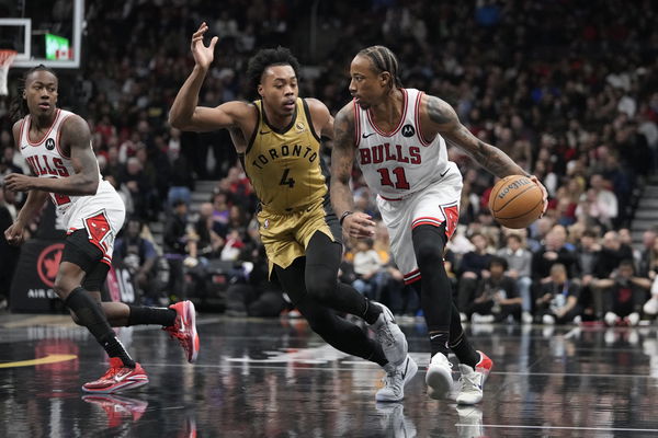 NBA: Chicago Bulls at Toronto Raptors