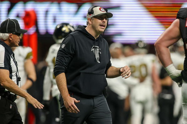 NFL: New Orleans Saints at Atlanta Falcons