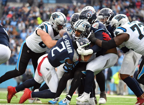 NFL: Carolina Panthers at Tennessee Titans