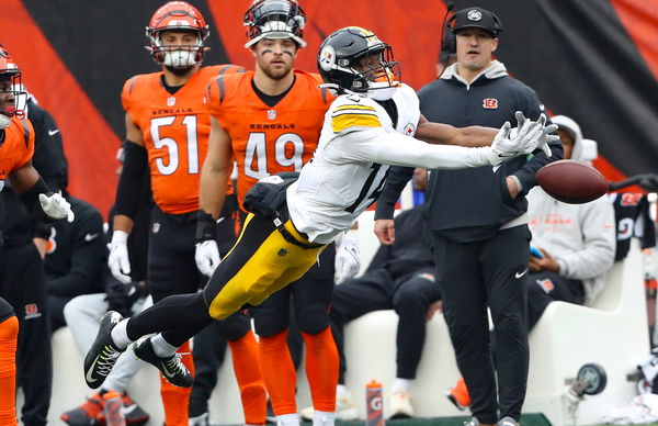 NFL: Pittsburgh Steelers at Cincinnati Bengals