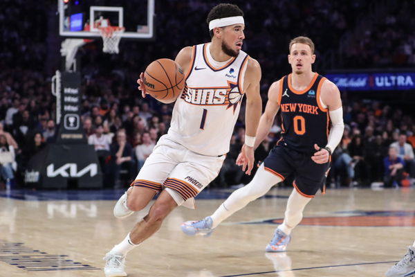 NBA: Phoenix Suns at New York Knicks