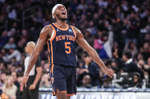 NBA: Phoenix Suns at New York Knicks