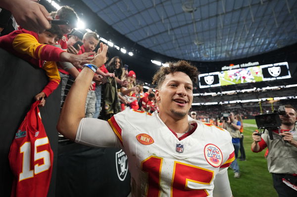 NFL: Kansas City Chiefs at Las Vegas Raiders