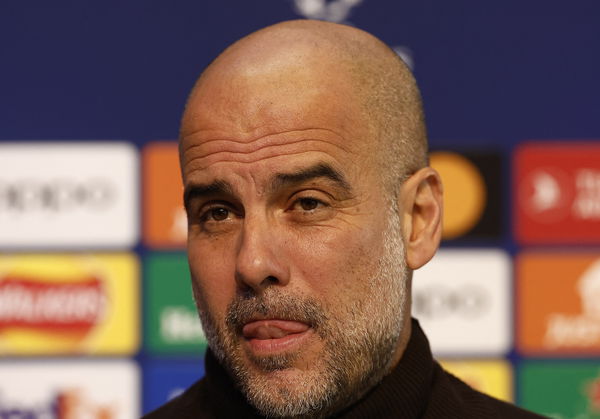 Champions League &#8211; Manchester City Press Conference