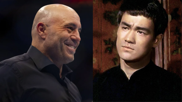 Joe Rogan and Bruce Lee