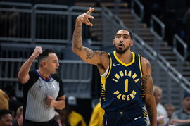 NBA: Portland Trail Blazers at Indiana Pacers
