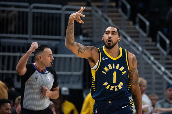 NBA: Portland Trail Blazers at Indiana Pacers