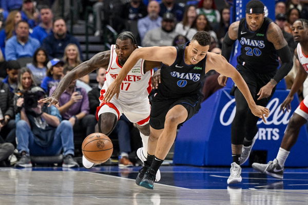 NBA: Houston Rockets at Dallas Mavericks