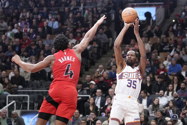 NBA: Phoenix Suns at Toronto Raptors