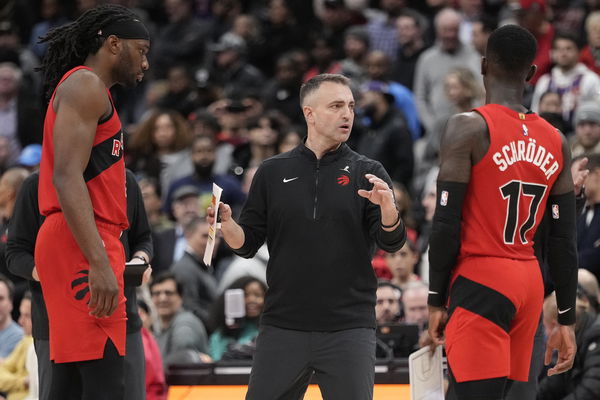 NBA: Phoenix Suns at Toronto Raptors