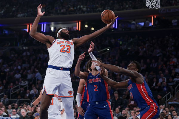 NBA: Detroit Pistons at New York Knicks