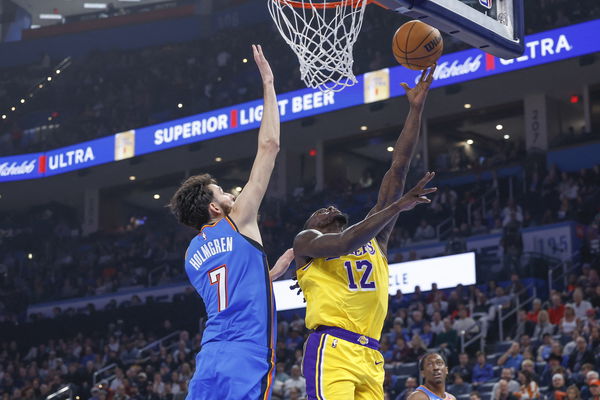 NBA: Los Angeles Lakers at Oklahoma City Thunder