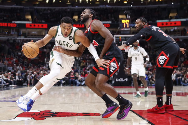 NBA: Milwaukee Bucks at Chicago Bulls