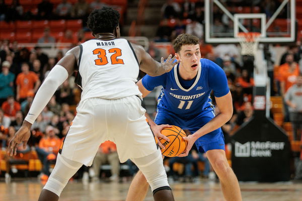 NCAA Basketball: Creighton at Oklahoma State