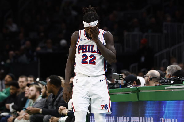 NBA: Philadelphia 76ers at Boston Celtics