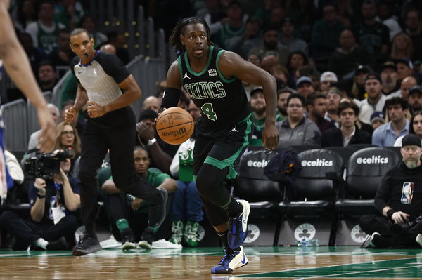 NBA: Philadelphia 76ers at Boston Celtics