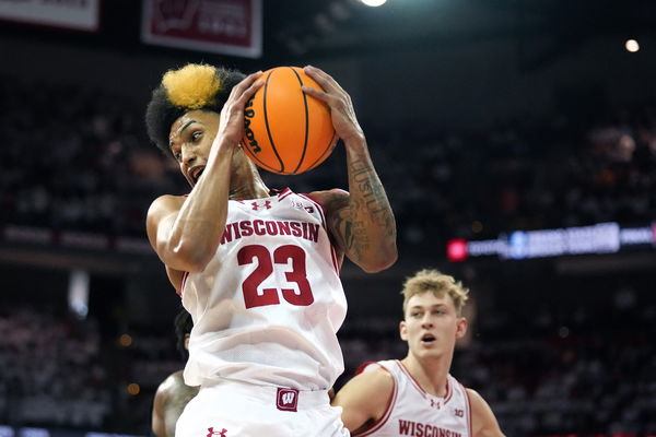 NCAA Basketball: Marquette at Wisconsin