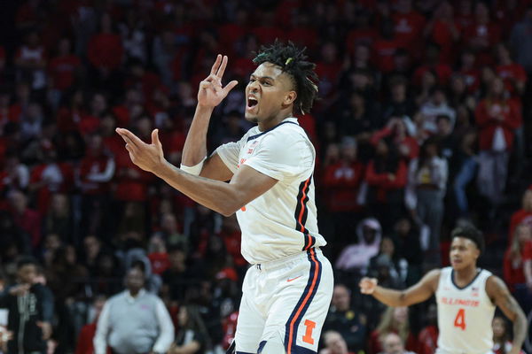 NCAA Basketball: Illinois at Rutgers